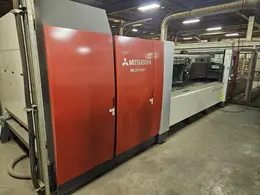 4500 Watt Mitsubishi ML3015 EX CO2 Laser, 2012 – 5′ x 10′ Table – Dual Pallet, Chiller