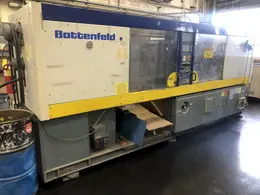 BATTENFELD 143 TON INJECTION MOLDING PRESS