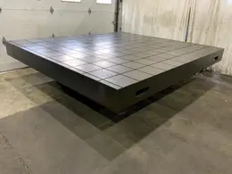 117.5" X 105" PORTAGE SURFACE PLATE/TABLE: STOCK #80846