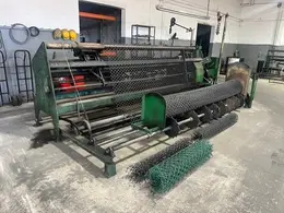 BERGANDI #2MT FENCE MAKING MACHINE