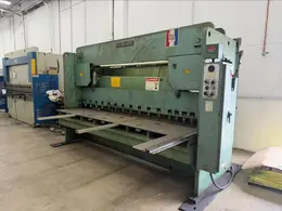 10’ X 3/8” Betenbender Hydraulic Shear, 1999 – Backgauge