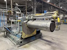 20,000 LB x 54" W X 53" OD SECO MODEL1860 MOTORIZED 100 HP COIL RECOILER: YOBRO #25239
