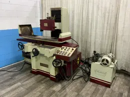 12" X 24" ACER MODEL AGS-1224 AHD HORIZONTAL SURFACE GRINDER: STOCK #81421
