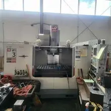 2004 Haas VM-3 CNC Vertical Machining Center – Tooling Included