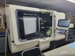 2015 DMG MORI NLX 2500Y/700