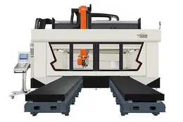 Vision Wide ADM-3350, 120″ x 195″ Table, 5 Axis Composite Material Machining Center, 2026 – NEW MACHINE, Siemens One Controller, At Factory Ready For Immediate Shipment
