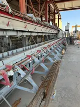 1/4" -> 5/8" EVG MODEL #RA-XE 16/3-1 (NEW 2015) AUTOMATIC REBAR STRAIGHT, CUT &amp; BENDING SYSTEM: STOCK #21142