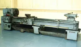 23" X 132" SPRINGFIELD ENGINE LATHE:  STOCK #13857