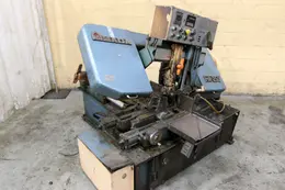 10" X 12" AMADA MODEL #HA-250 HORIZONTAL AUTOMATIC SAW STOCK #3172