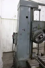 3-1/2" SHIBAURA MODEL #BFT9 HORIZONTAL TABLE TYPE BORING MILL: STOCK #53154
