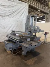 4" GIDDINGS &amp; LEWIS 340-T HORIZONTAL BORING MILL. STOCK # 0758926