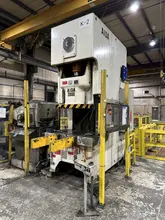 220 AIDA GAP FRAME STAMPING PRESS