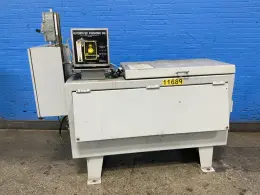 AUTOMATED FINISHING INC. 3 HP / THREE 11.5”X11” TANKS VIBRATORY FINISHER  -  12V5