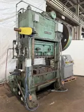 100 TON MINSTER P2-100-48 PIECE MAKER STRAIGHT SIDE HIGH SPEED PRESS: YOBRO #25114
