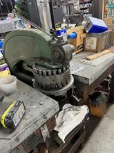 Rotex Manual Turret Punch Press Model 18 BKS-60