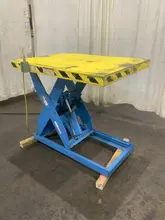 3000 LBS LIFT PRODUCTS SCISSOR LIFT TABLE: STOCK #80889