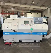 Okuma Crown 769S L1420/650 CNC Turning Center – 12″ Chuck Lathe