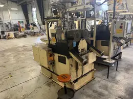 Nutap Model MAS-14V Twin Spindle High Speed Bent Shank Tapper