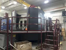 2008 OKK HM1250s CNC Horizontal Machining Center For Sale