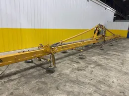 8,000 LBS X 60' X 8' ANVER MODEL  82001216 (E800M16-642A-8/53) VACUUM SHEET LIFTER, 2015: STOCK 22458