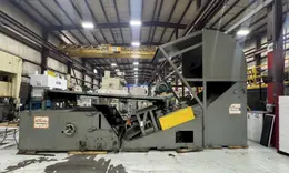 20,000 lbs. x 72 inch USED COE PRESS EQUIPMENT COIL CRADLE STRAIGHTENER FOR SALE, MODEL# CPCC-20072