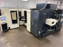 2017 DMG Mori NHX5000 CPP Gen2 (6-Pallet) CNC Horizontal Machining Center