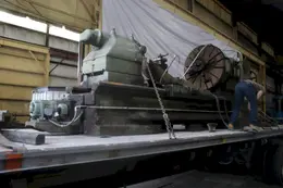 60" X 84" AMERICAN ENGINE LATHE: STOCK #75204