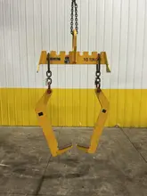 10 TON MODEL #NACL-10-48 HARRINGTON KITO NARROW ARM COIL LIFT PICKER: YOBRO #25233