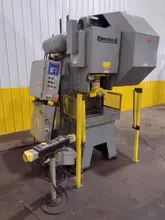 70 TON ROUSSELLE MODEL #G1-70 GAP FRAME STAMPING PRESS 4" STROKE: STOCK #19518