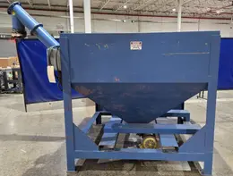 ENSIGN 73X118X90 POWERED HOPPER 208V 3 HP USED