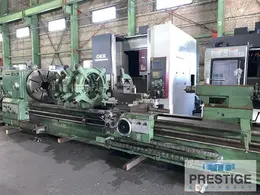 Lathes Flat Bed Manual &amp; CNC