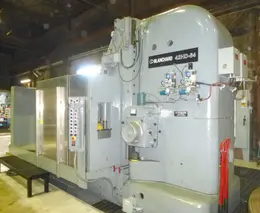 Blanchard #42HD-84, 84" Geared Head Vertical Spindle Rotary Surface Grinder, Remanufactured W/1 YR Warranty