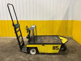 24 VOLT EZ-GO MODEL #XI-640 TEXTRON CHASER/TUGGER CART: YOBRO #24644