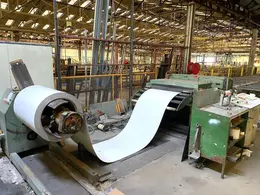 Dimeco - rollforming line 1250 x 1 mm