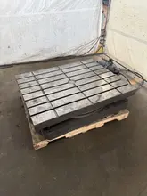40" X 50" DEVLIEG AIR LIFT ROTARY TABLE. STOCK # 0221426