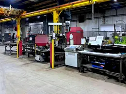 Behringer HBP 510-723GA Automatic Horizontal Dual-Column Miter Bandsaw
