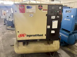 INGERSOL-RAND MODEL #UP6-30-125 ROTARY SCREW AIR COMPRESSOR: YOBRO #25818
