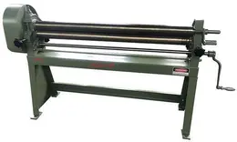 3″ DIAMETER X 50″, NEW CHICAGO MANUAL SLIP ROLL, MODEL SR 5016