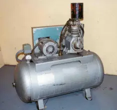 18" X 18" X .125 COE AIR FEED: STOCK #19399