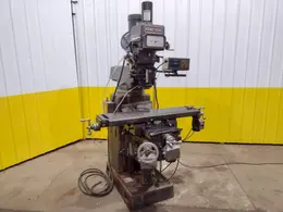 5 HP KENT MODEL #KTM-5VK RAM TYPE  KNEE MILL, 1992: STOCK #19923