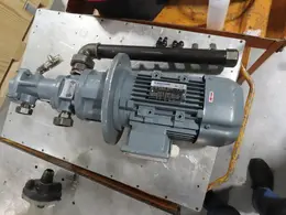 AC Motoren GmbH Motor - FCPA 90L-4/HE &amp; Scherzinger Pump - 351/251 FA/M1.5- Auction Item