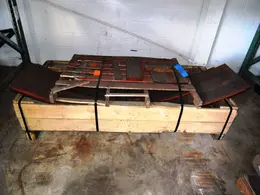 BOX WITH 23G SIDE ,LINERS AND MISC.