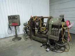 B AND P MODEL SF6CA SHELL CORE MACHINE S/N 584-6802