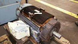 Blanchard Spindle Motor, General Electric 300 HP