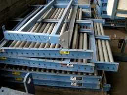 Automated Conveyor Systems 63" x 48" &amp; 60" x 24" Roller Conv