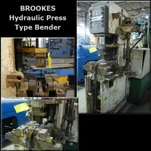 BROOKES #1922 Hydraulic Press