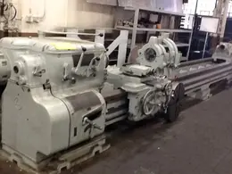 32" x 432" AXELSON LATHE. STOCK #1425115