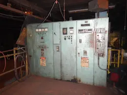1986 Ajax Powerflew 1000 KW Coreless Furnance