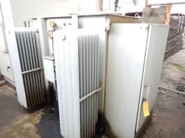 RTE Transformer w/ Westinghouse Switchgear