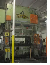 500 Ton Verson SE2-500-84-48 Straight Side Press